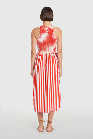 Livro Stroll Dress, Red Stripes