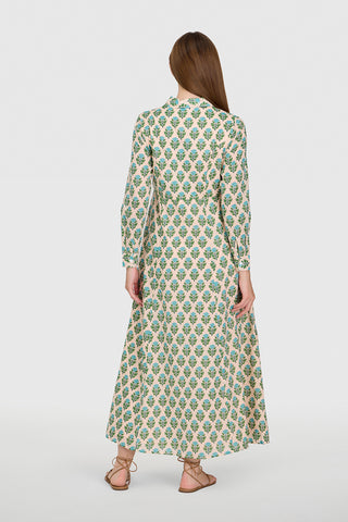 Livro Classic Shirt Dress, Salt Blush