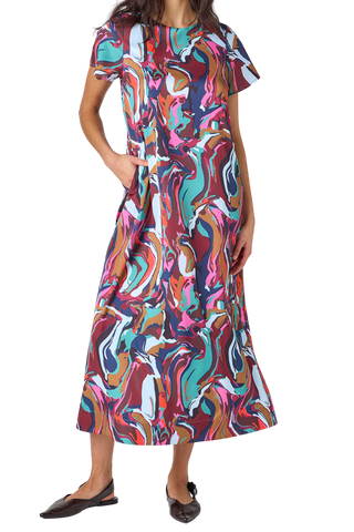 Crosby Coco Dress, Color Current