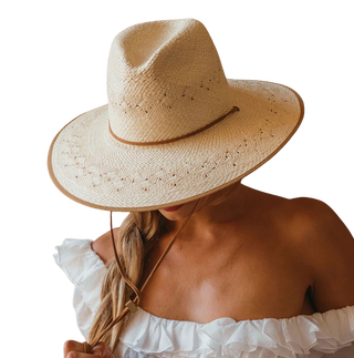 Freya Fiji Hat, Natural Tan