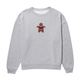 Kule The Oversized Gingerbread Sweatshirt, Heather Grey