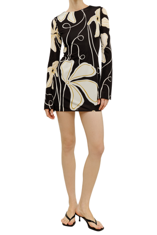 Cala De La Cruz Maisha Dress, Reverie Caviar