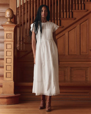 The Great The Sonnet Dress, True White