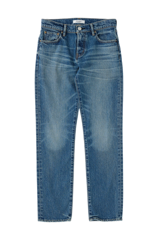 Moussy Vintage Fleet Slim Straight, Blue