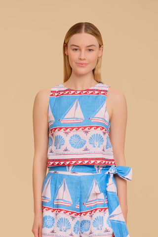 Olivia by Livro Dani Top, Capiz