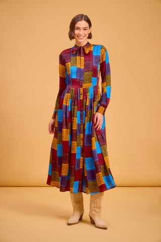 Olivia by Livro Molly Dress, Trova Tile