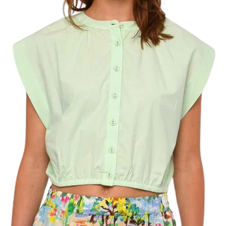 Love the Label Porto Top, Mint