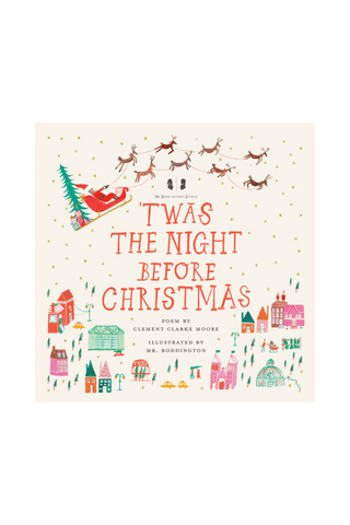 Mr. Boddington's Studio: 'twas the Night Before Christmas