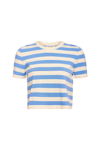 Olivia by Livro Trop Tee, Marina Stripes
