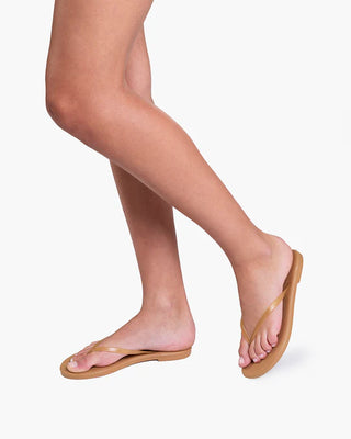 Tkees Aqua Flip-Flops, Sand