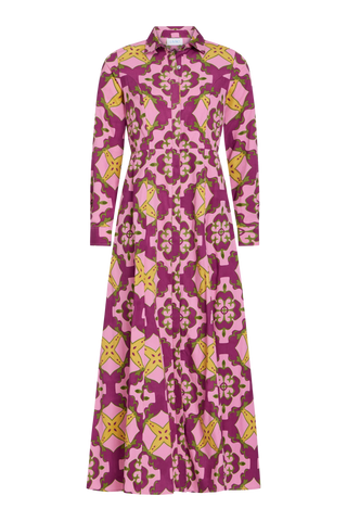 Livro Classic Shirtdress, Zanzibar Large