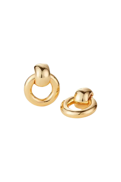 Jenny Bird Mega Faye Knockers Earrings, Gold – Monkee's of Mount