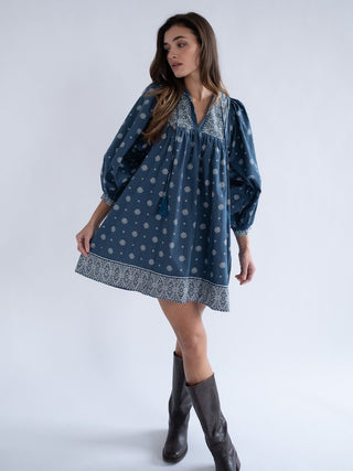 Mille Daisy Dress, Bandana