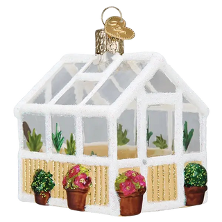 Greenhouse Ornament