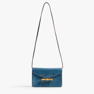 Pamela Munson The Jackie Crossbody Clutch, French Blue