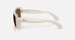 Ray-Ban Jackie OHH Sunglasses, Opal Ivory