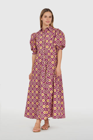 Livro Rosie Dress, Zanzibar Small