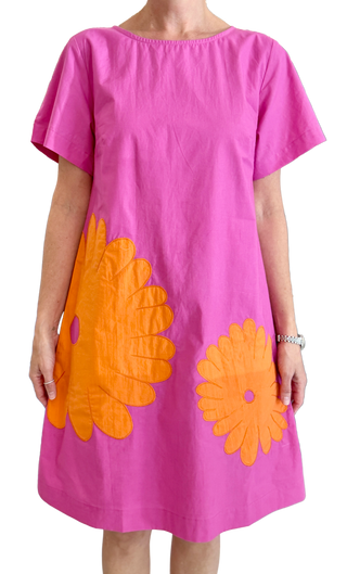 Fitzroy & Willa Edie Mini, Pink Applique