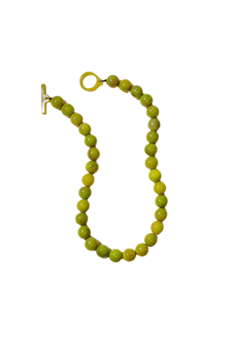 Sunshine Tienda Gumball Necklace, Grape