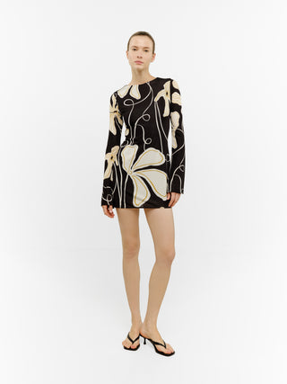 Cala De La Cruz Maisha Dress, Reverie Caviar