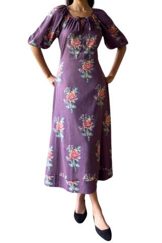 Love Tomas Bethany Dress, Twilight Bloom Organic