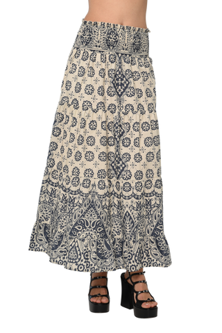 Love the Label Luelle Skirt, Antonina Print