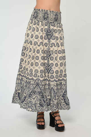 Love the Label Luelle Skirt, Antonina Print