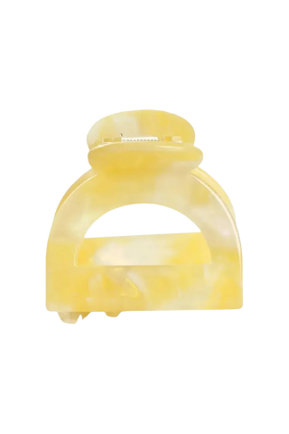 Limoncello Claw Clip, Small Moon