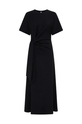 Kivari Erina Maxi Dress, Black