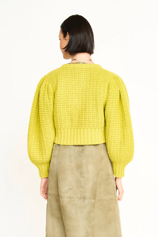 Mirth Valmorel Knit Pullover, Lemongrass