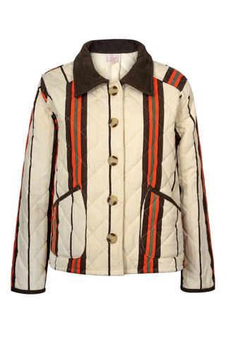 Sunshine Tienda Barn Jacket, Vintage Stripe