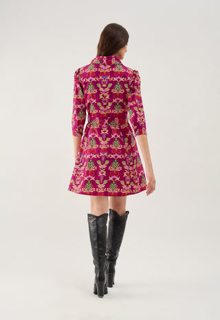 Beyond by Vera Durham Dress, Holly Berry