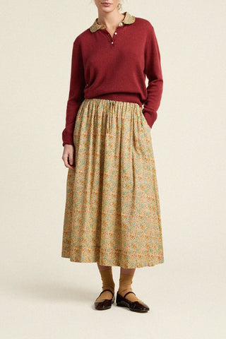 Trovata Bianca Skirt, Gardenette Voile