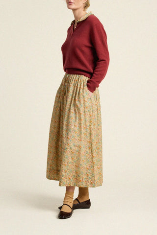 Trovata Bianca Skirt, Gardenette Voile