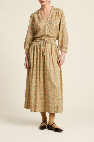 Trovata Bianca Skirt, Gardenette Voile