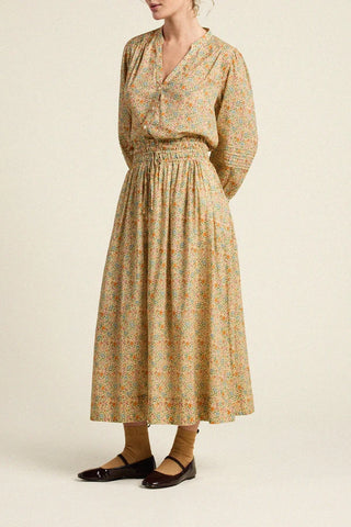 Trovata Pauline Blouse, Gardenette Voile