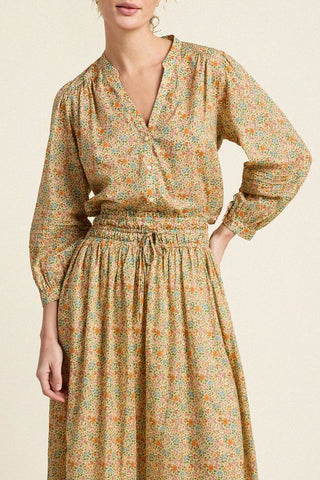 Trovata Bianca Skirt, Gardenette Voile