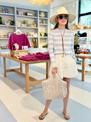 KULE x MP Exclusive Venice Tee, MP Stripes