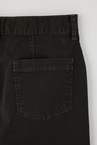 Moussy Vintage Pomonok Gusset Cargo, Light Black