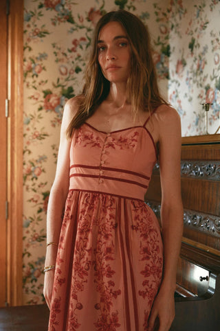 Cleobella Jamie Midi Dress, Oree Print