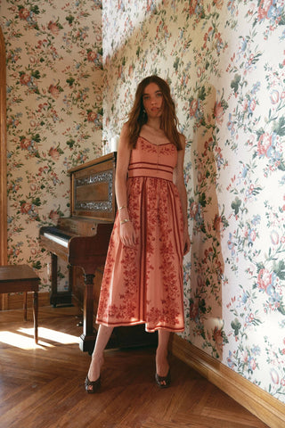 Cleobella Jamie Midi Dress, Oree Print