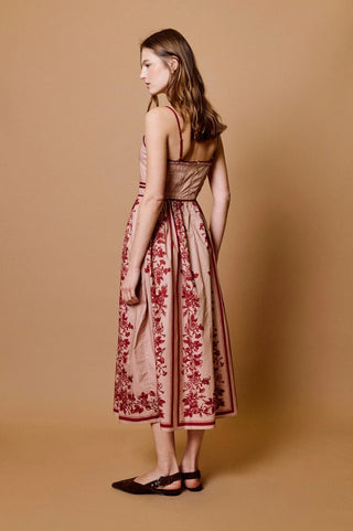 Cleobella Jamie Midi Dress, Oree Print