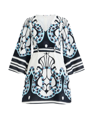 Beyond by Vera Kennedy Dress, Harbor Silver Mist