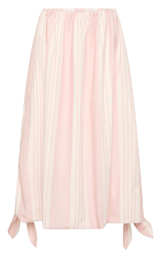 Posse Rosie Skirt, Pink Stripe