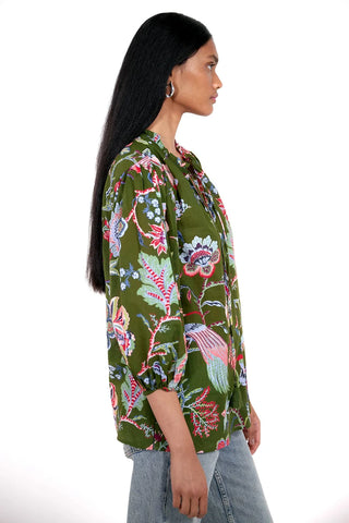 Banjanan Lorna Top, Moss