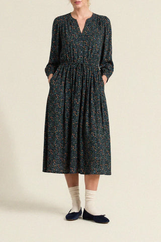 Trovata Sylvie Dress, Marin Ditsy