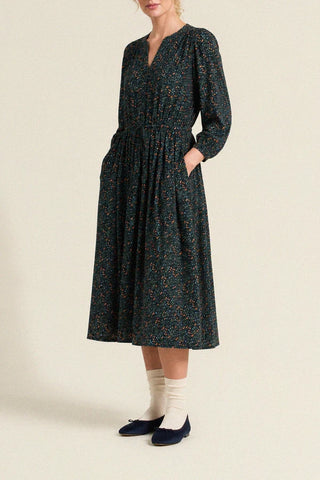 Trovata Sylvie Dress, Marin Ditsy