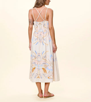 Cleobella Maryam Midi Dress, Goleta Print