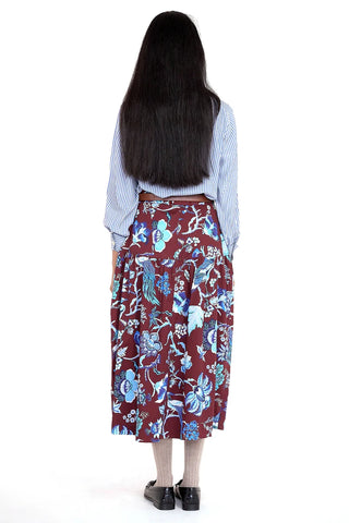 Banjanan Melodie Skirt, Cordovan