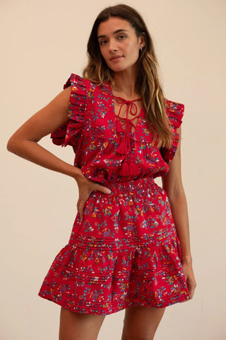 Mille Rowan Skirt, Isola